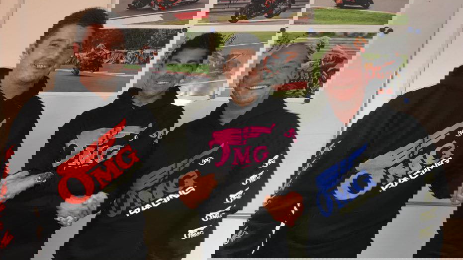 Gino Rea, OMG Suzuki, BSB,